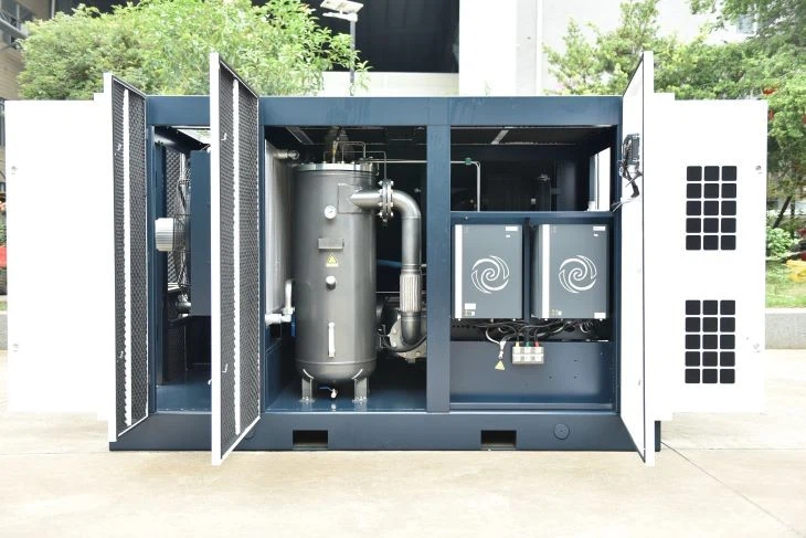 JAGUAR Two Stage 2ic Serial VSD Compressor